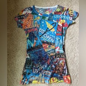 US OPEN Tennis tee shirt